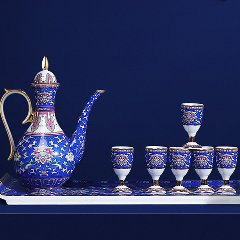 <b>琺琅彩景泰藍酒具91抖音成人</b>
