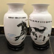 國禮藝術大師言奇、張岩石等藝術陶瓷成人抖音软件定做