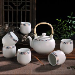 陶瓷茶具價格 景德鎮茶具91抖音成人套裝