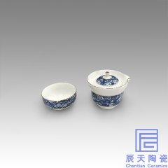 <b>景德鎮陶瓷快客杯價格 旅行茶具定製</b>